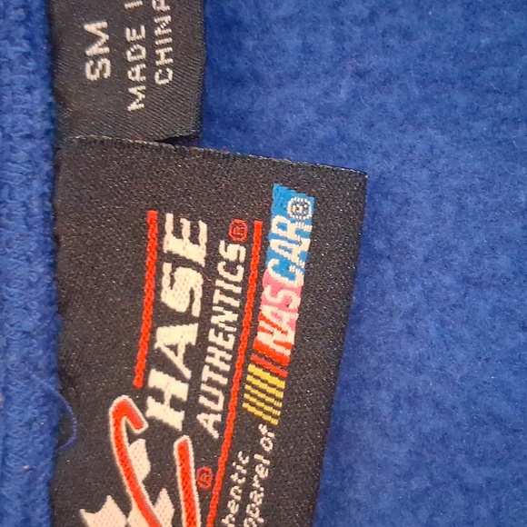 Chase Authentics Blue NASCAR Hoodie - Picture 2 of 4